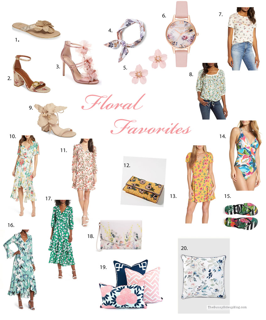 Floral Favorites! (Sunny Side Up)