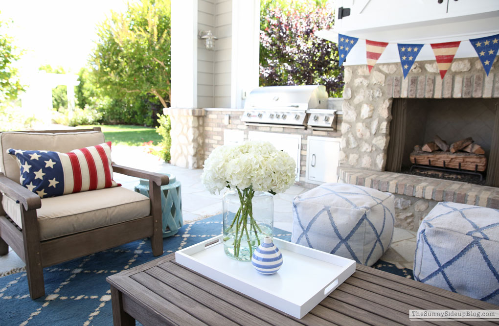 4th of July Outdoor Decor (Sunny Side Up)