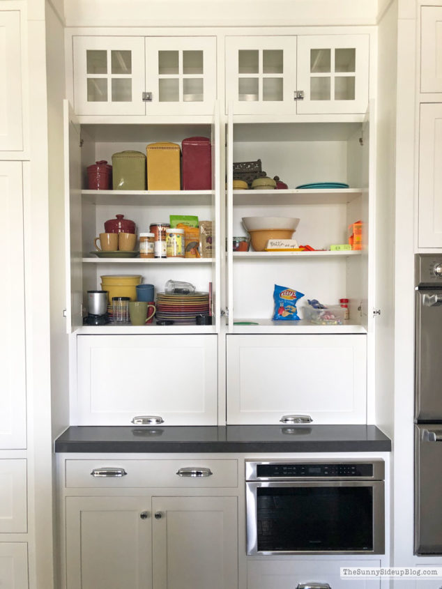 Organized Kitchen Cupboards (Sunny Side Up)