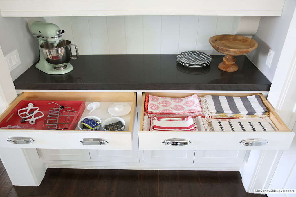 Organized Kitchen Cupboards (Sunny Side Up)