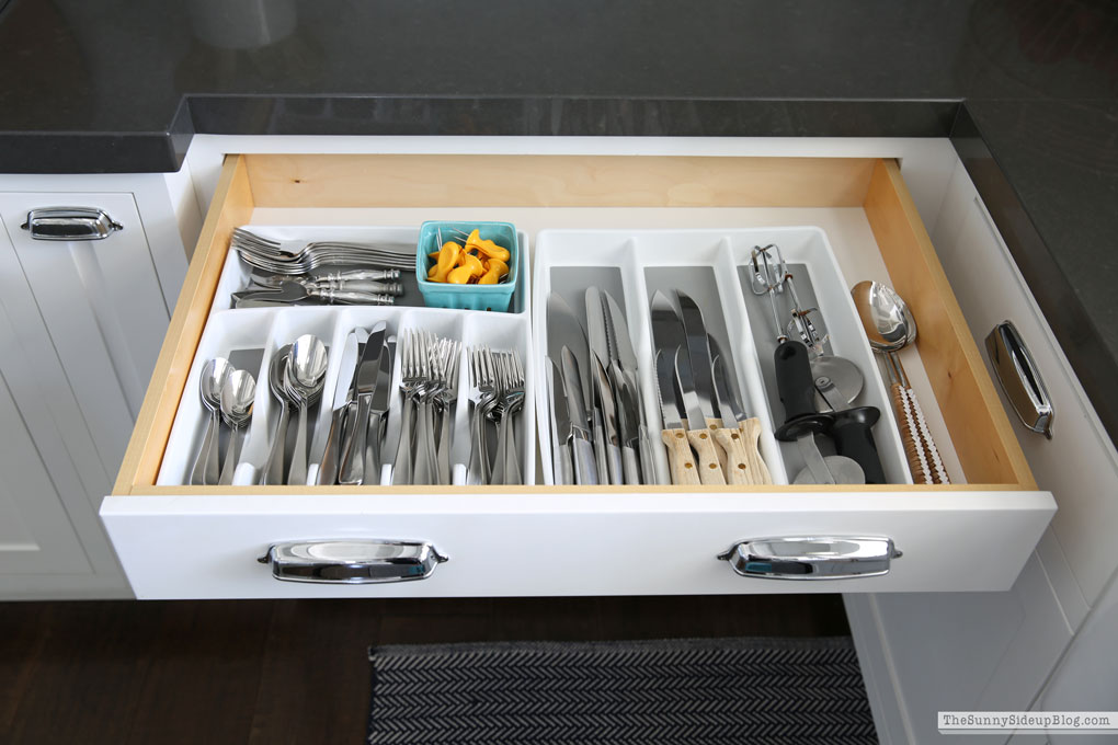 Organized Kitchen Cupboards (Sunny Side Up)