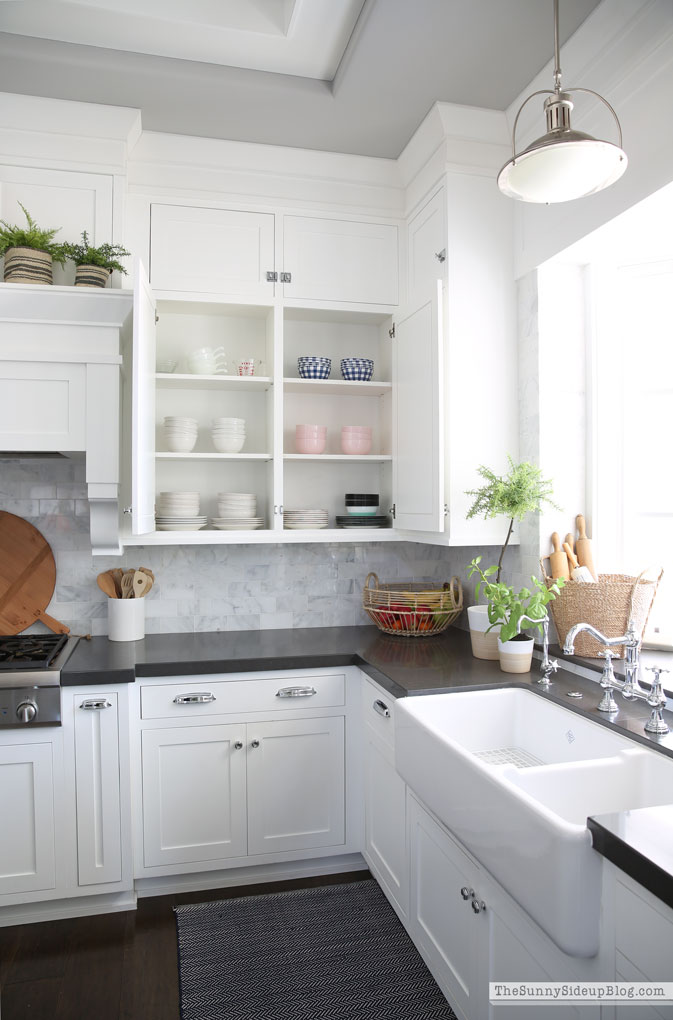 Organized Kitchen Cupboards (Sunny Side Up)