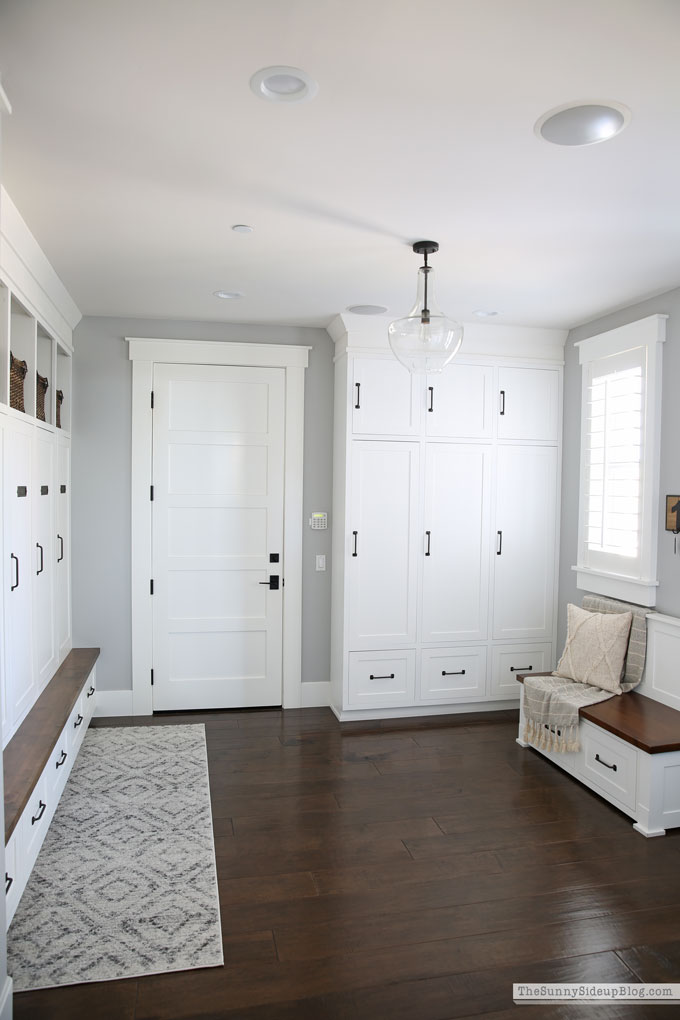 Mudroom Summer Refresh (Sunny Side Up)