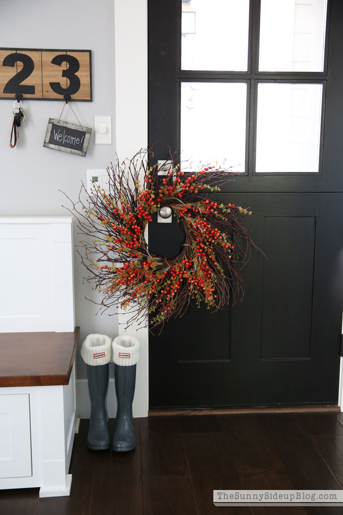 Fall Wreaths (9 under 90!)