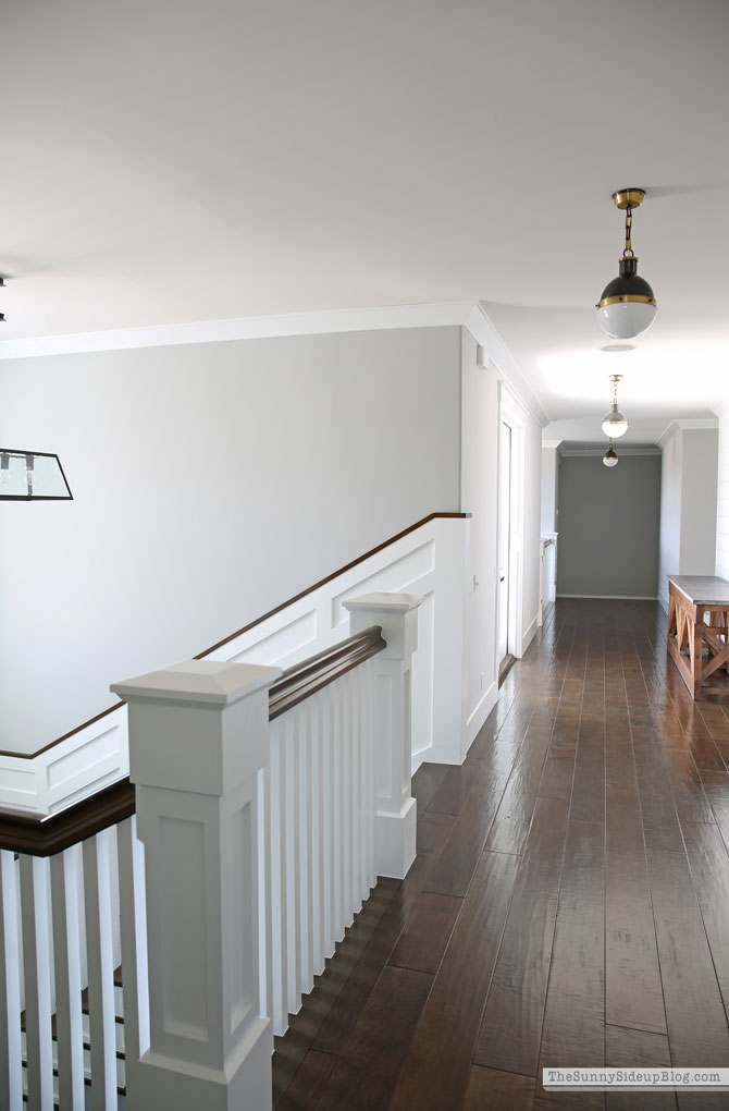 Shiplap Hallway Decor Plan (Sunny Side Up)