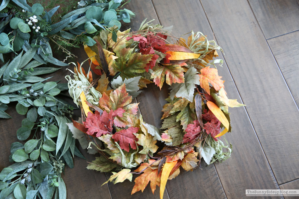 Fall Wreaths (9 under 90!)