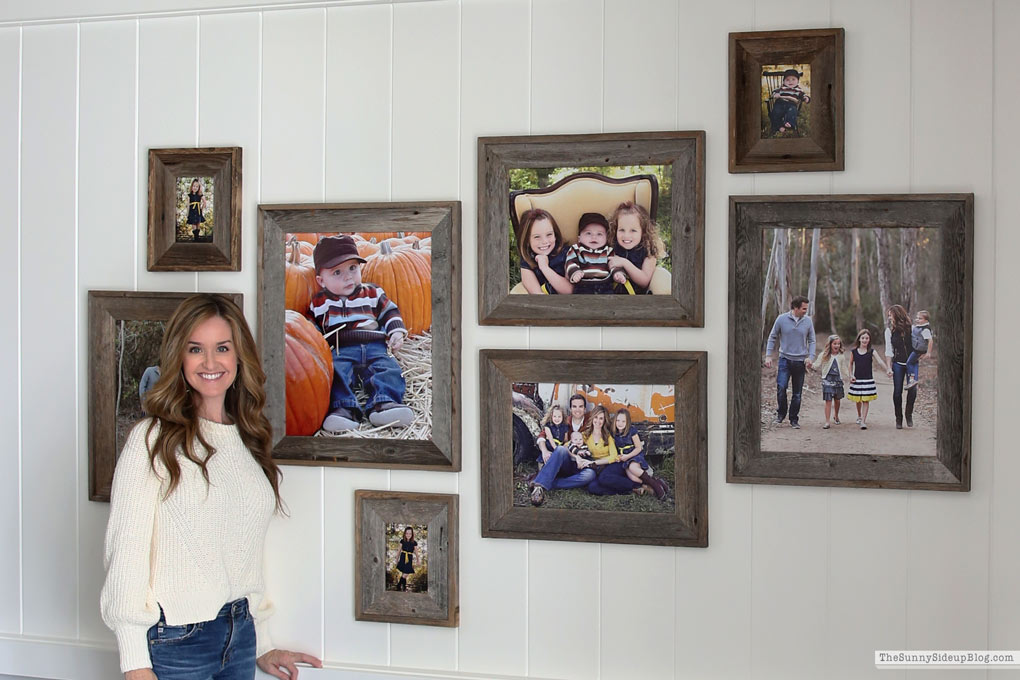 Shiplap Hallway Decor Plan (Sunny Side Up)