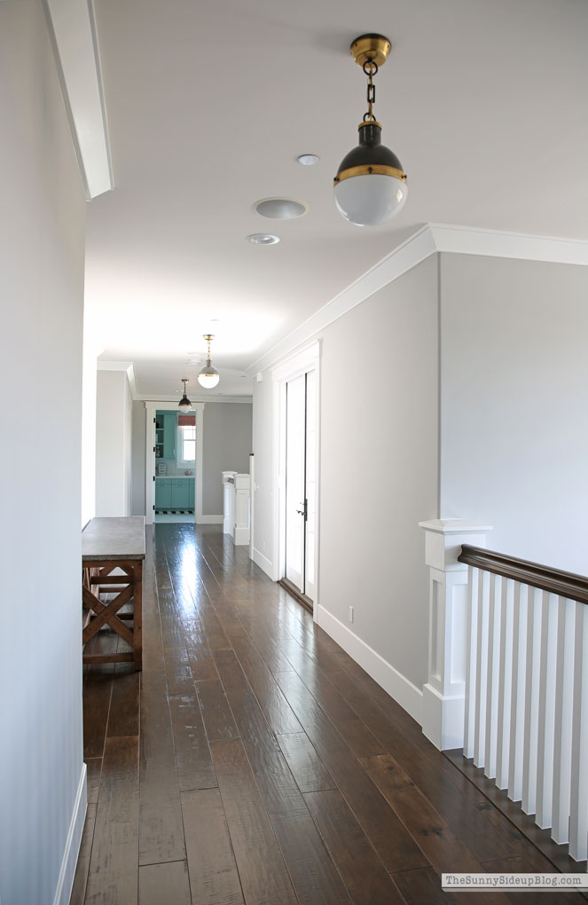 Shiplap Hallway Decor Plan (Sunny Side Up)