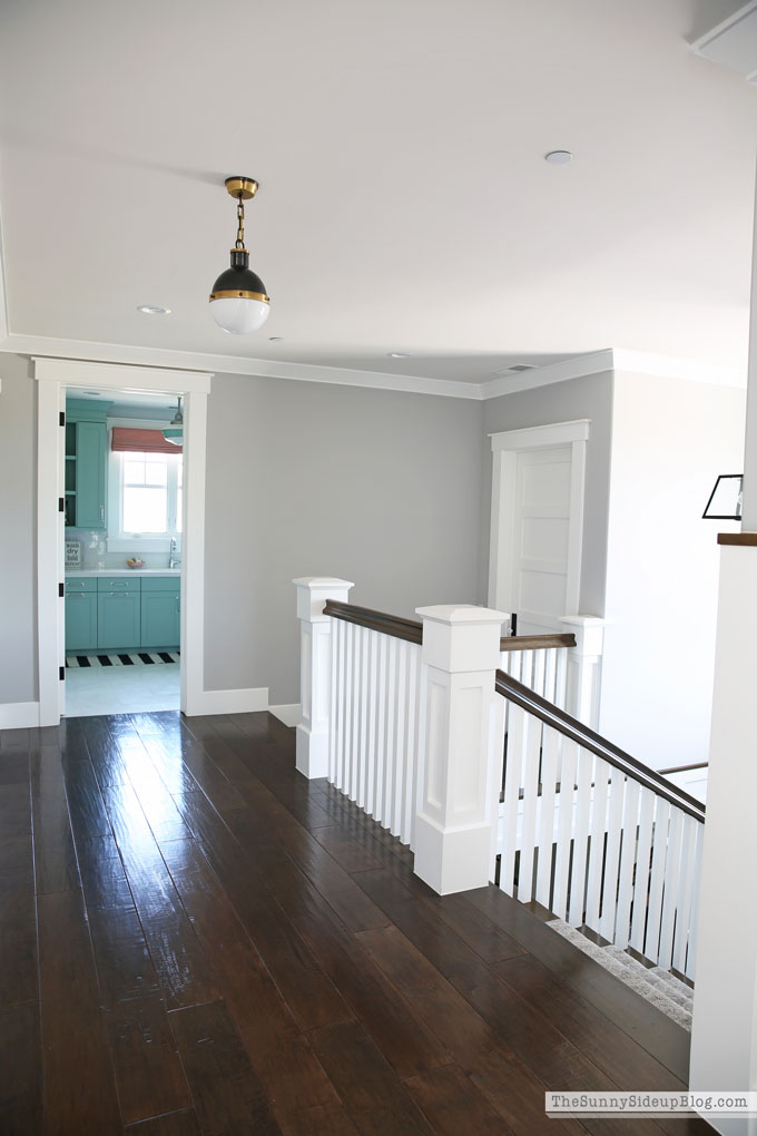 Shiplap Hallway Decor Plan (Sunny Side Up)