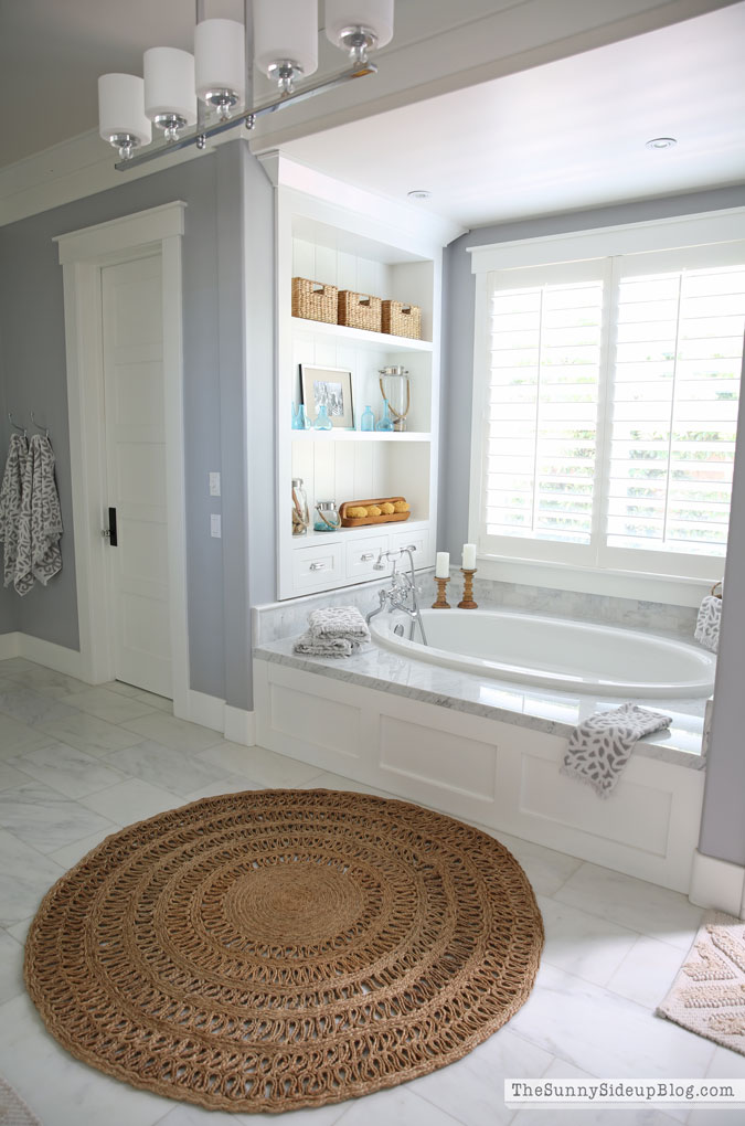 Master Bathroom Rug (Sunny Side Up)