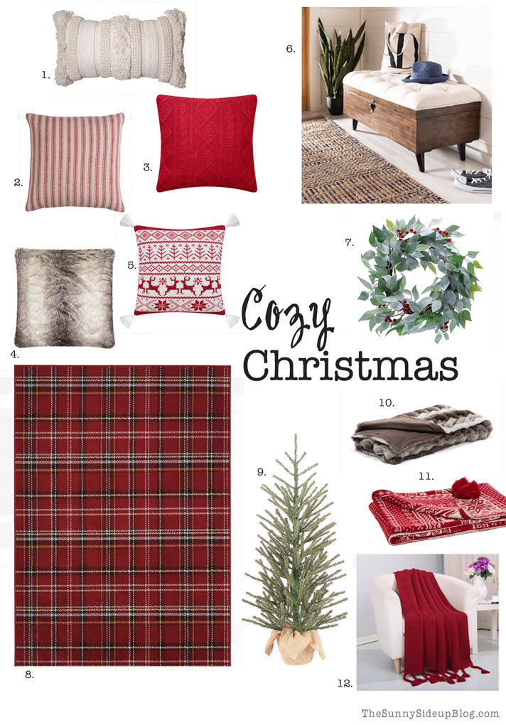 cozy christmas decor (Sunny Side Up)