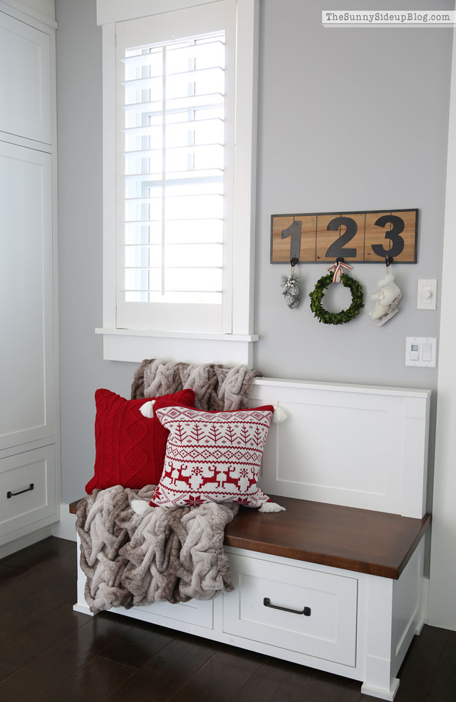 Cozy holiday decor (Sunny Side Up)