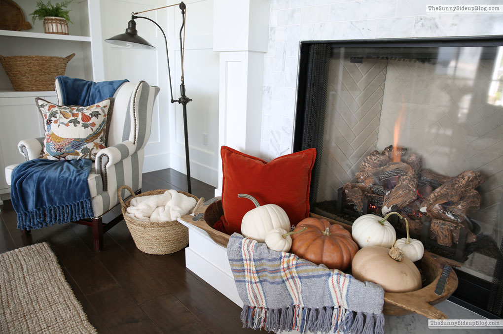 Fall Family Room (Sunny Side Up)