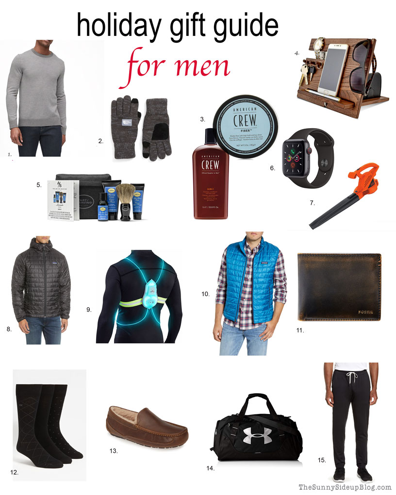 Gift Guide for Men (Sunny Side Up)