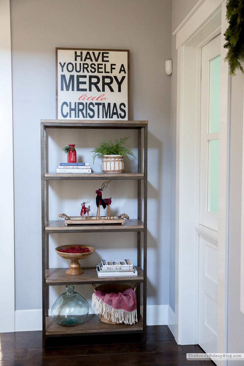 Christmas Card Display Wall (Sunny Side Up)