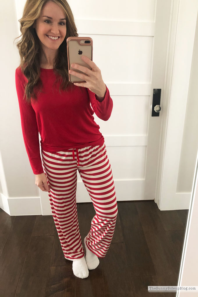 Favorite Christmas Pajamas (Sunny Side Up)