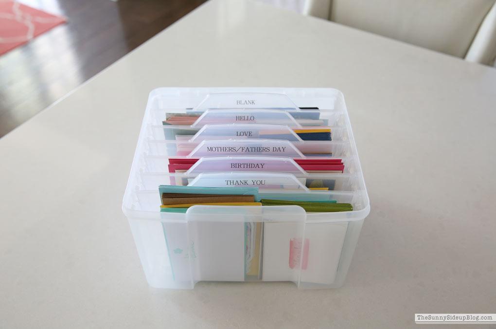 Favorites for Organizing (Sunny Side Up)