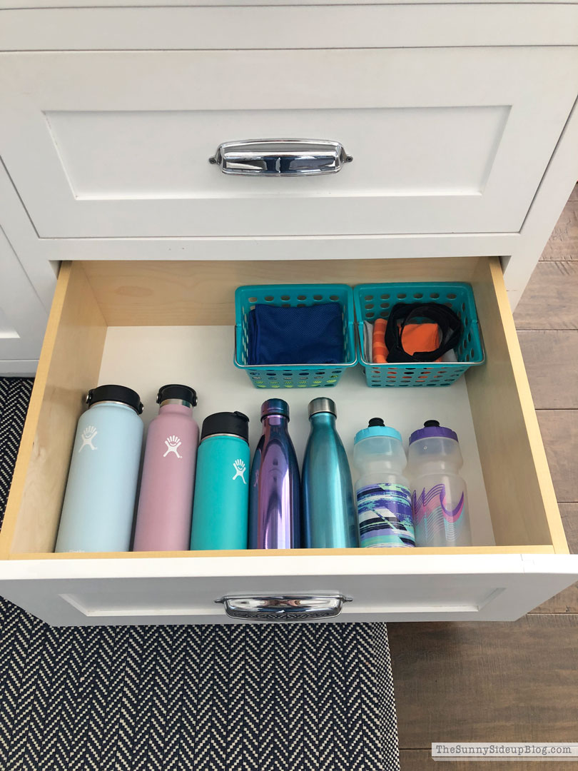 15 minute organizing (Sunny Side Up)