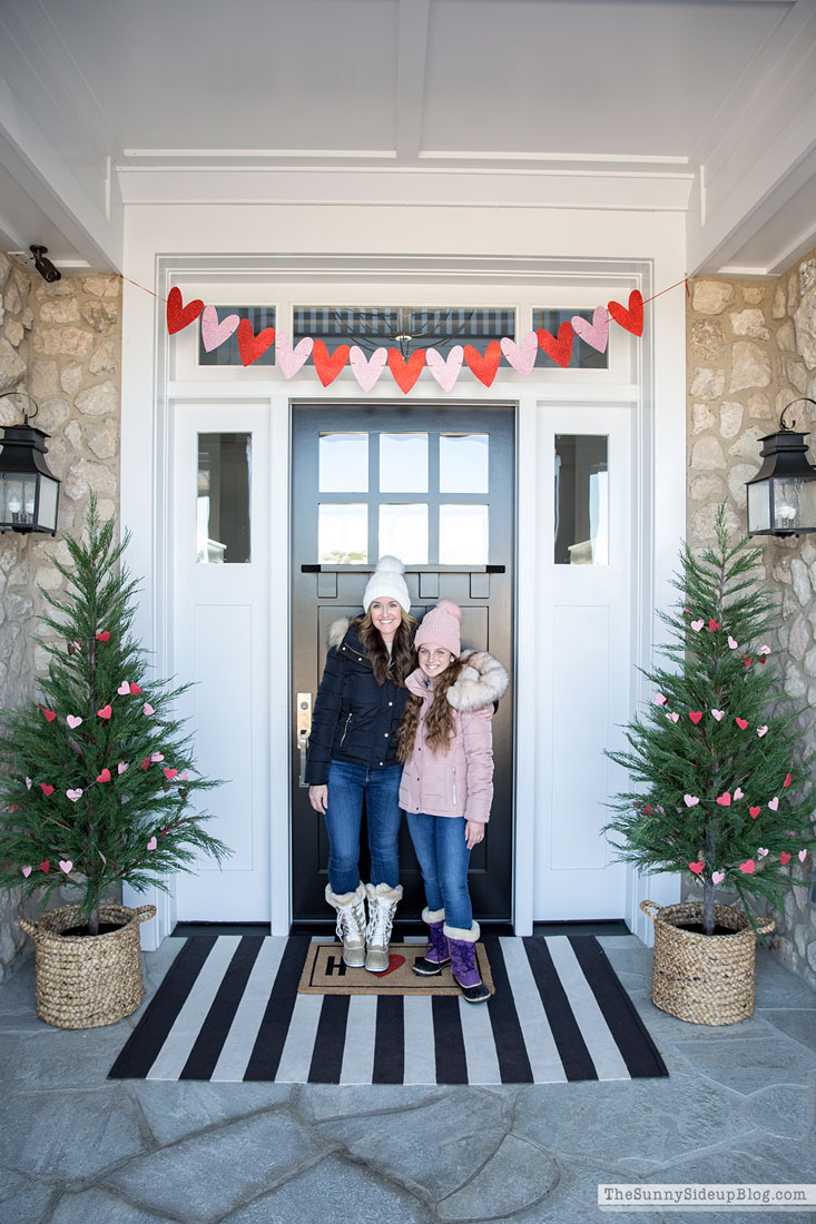 Valentine Porch (Sunny Side Up)