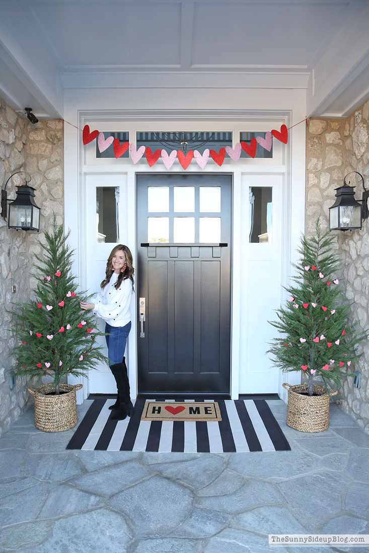 Valentine Porch (Sunny Side Up)