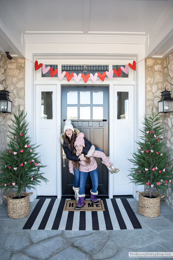 Valentine Porch (Sunny Side Up)