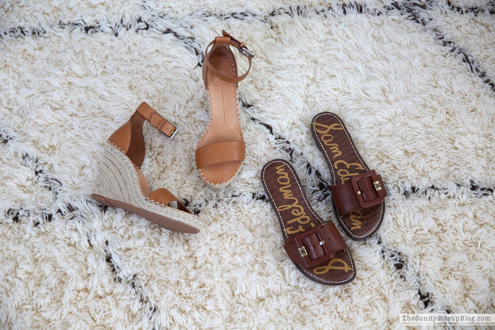 Spring Sandals (Sunny Side Up)