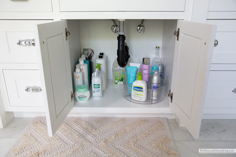 Organized Bathroom (Sunny Side Up)