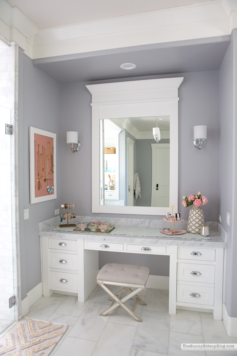 Organized Bathroom Drawers (Sunny Side Up)