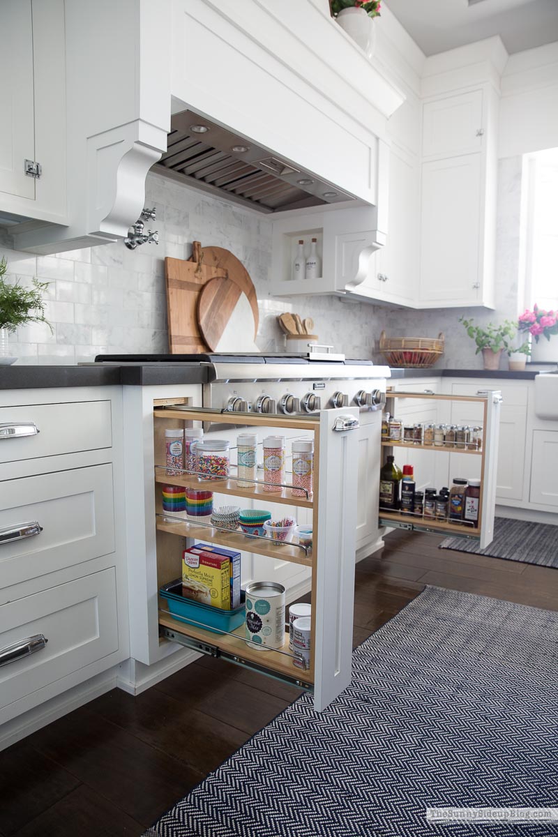 Organized Kitchen (Sunny Side Up)