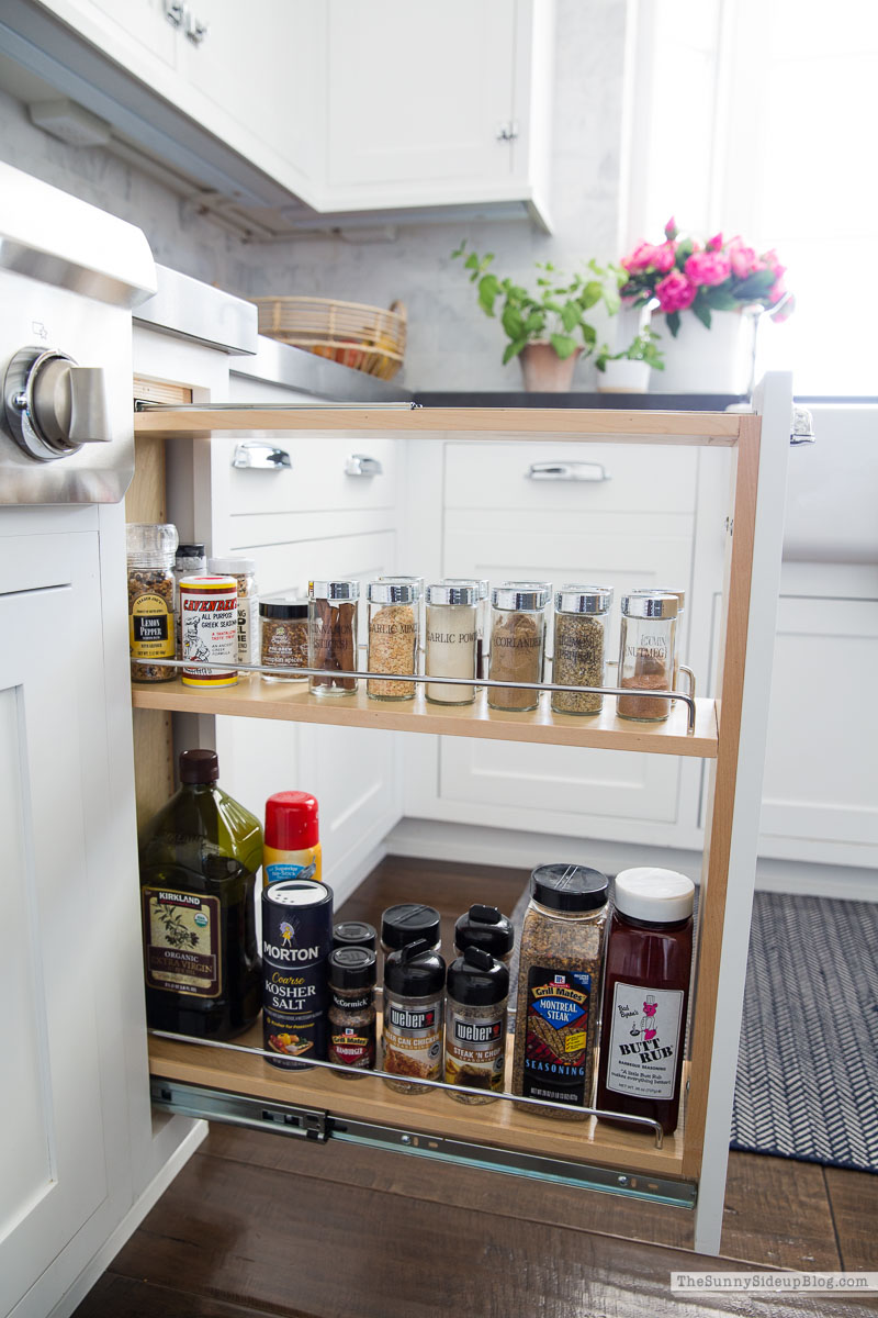 Organized Kitchen (Sunny Side Up)