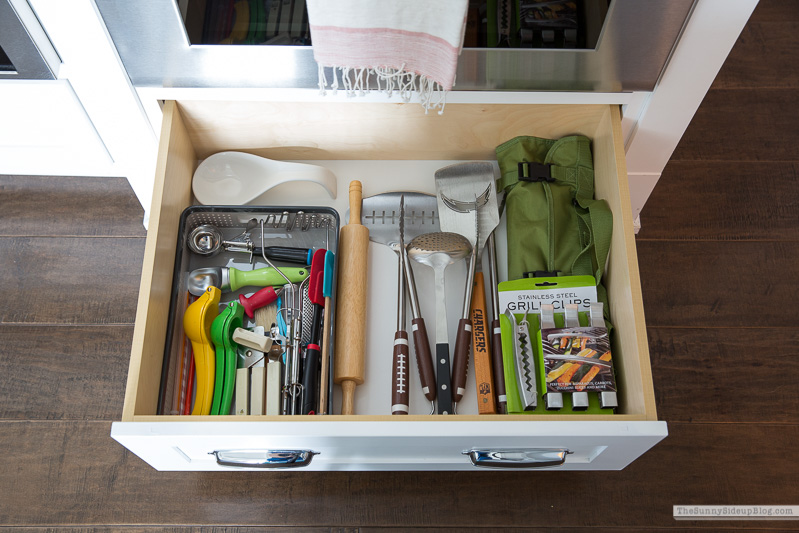 Organized Kitchen (Sunny Side Up)