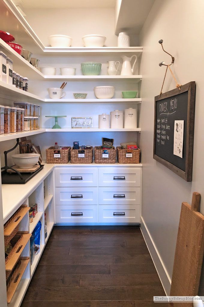 Organized Kitchen (Sunny Side Up)