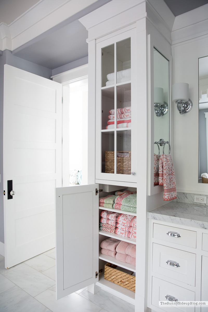 Organized Bathroom Drawers (Sunny Side Up)