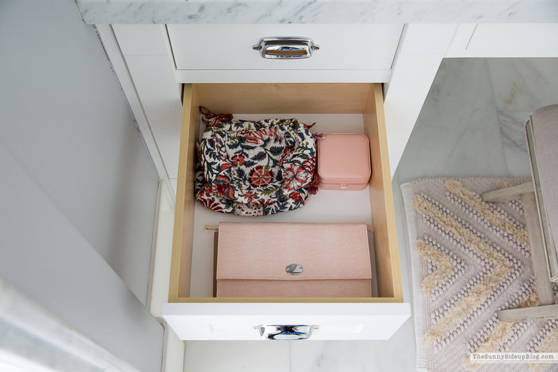 Organized Bathroom Drawers (Sunny Side Up)