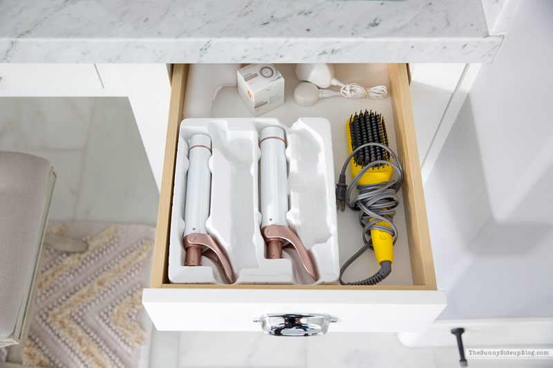 Organized Bathroom Drawers (Sunny Side Up)