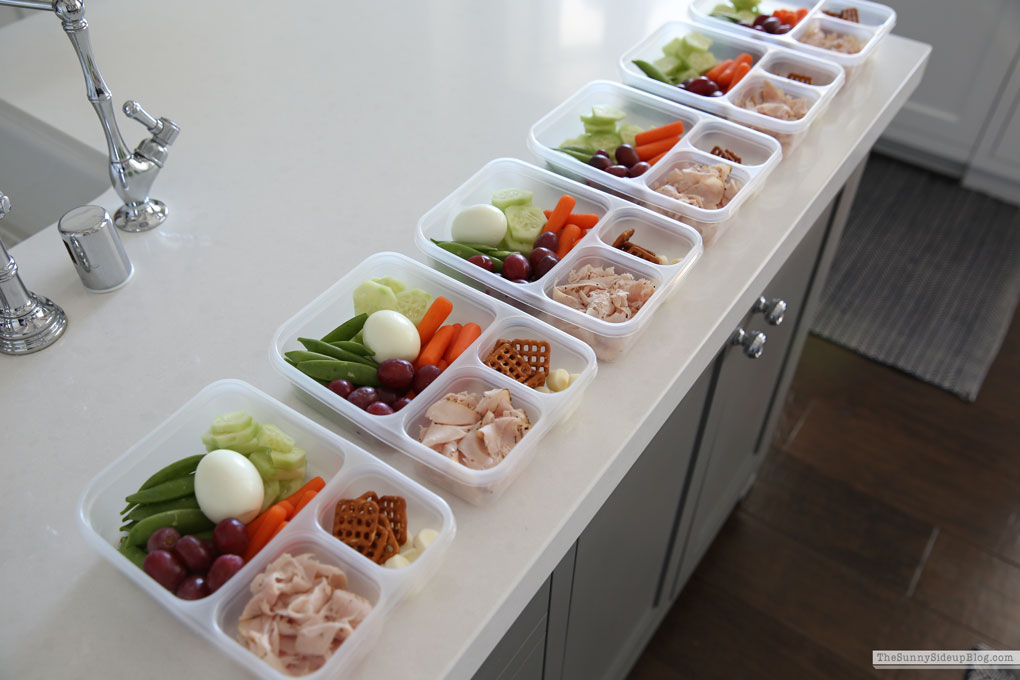 Organized Cupboards and Drawers (Sunny Side Up)