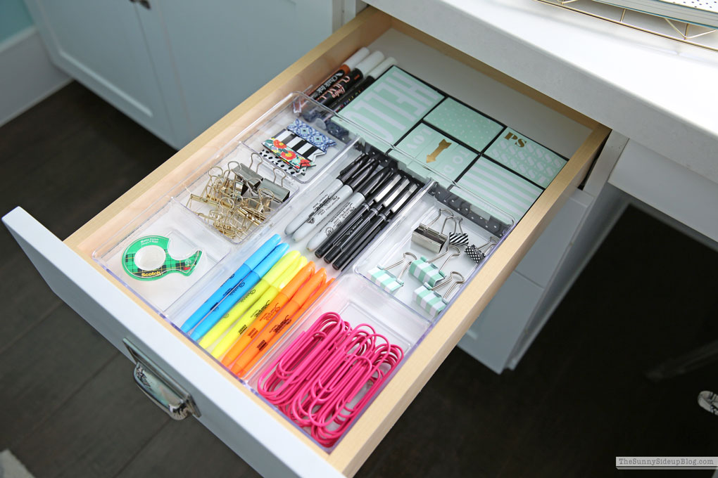 Organized Cupboards and Drawers (Sunny Side Up)