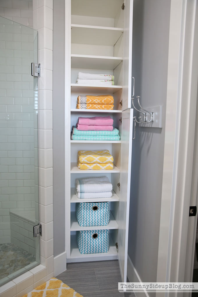 Organized Cupboards and Drawers (Sunny Side Up)