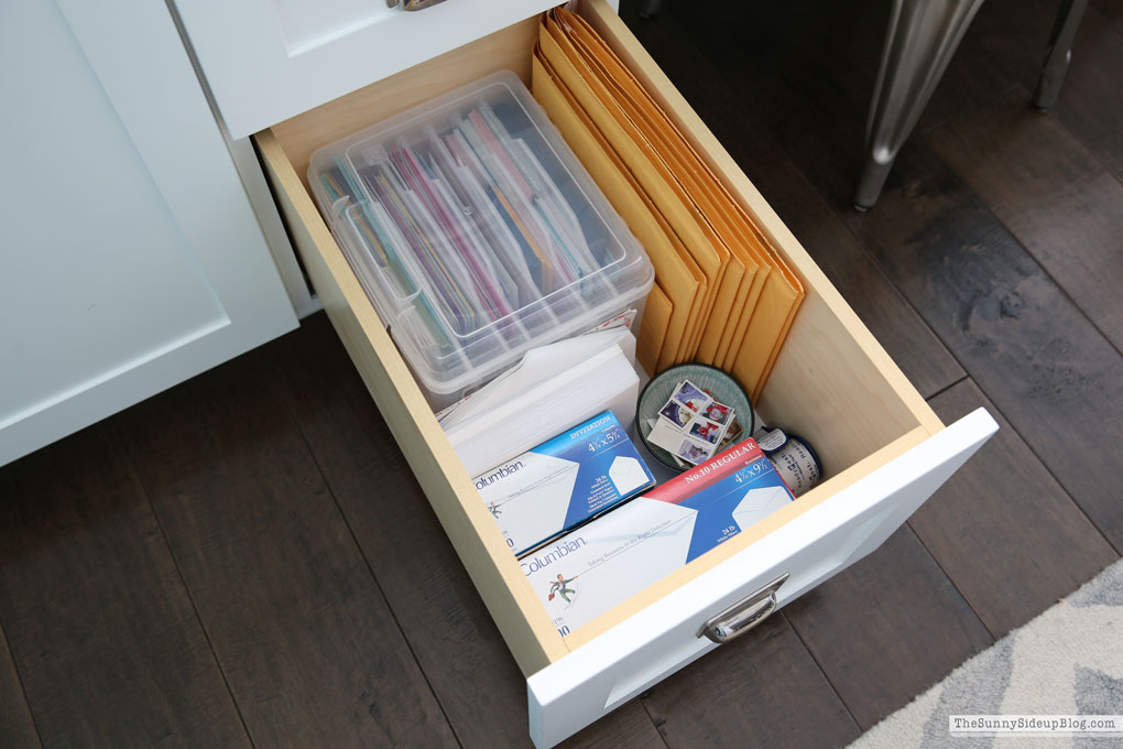 Organized Cupboards and Drawers (Sunny Side Up)