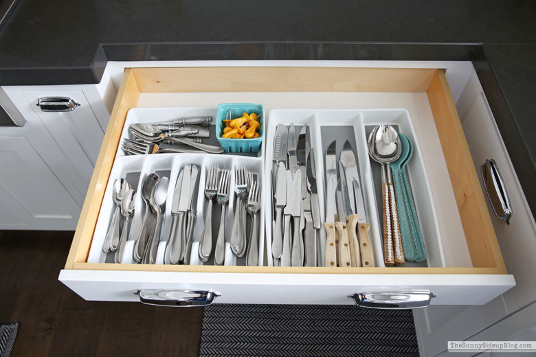 Organized Cupboards and Drawers (Sunny Side Up)