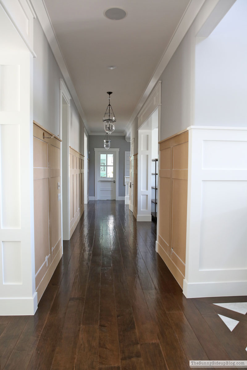 Hallway Molding (Sunny Side Up)