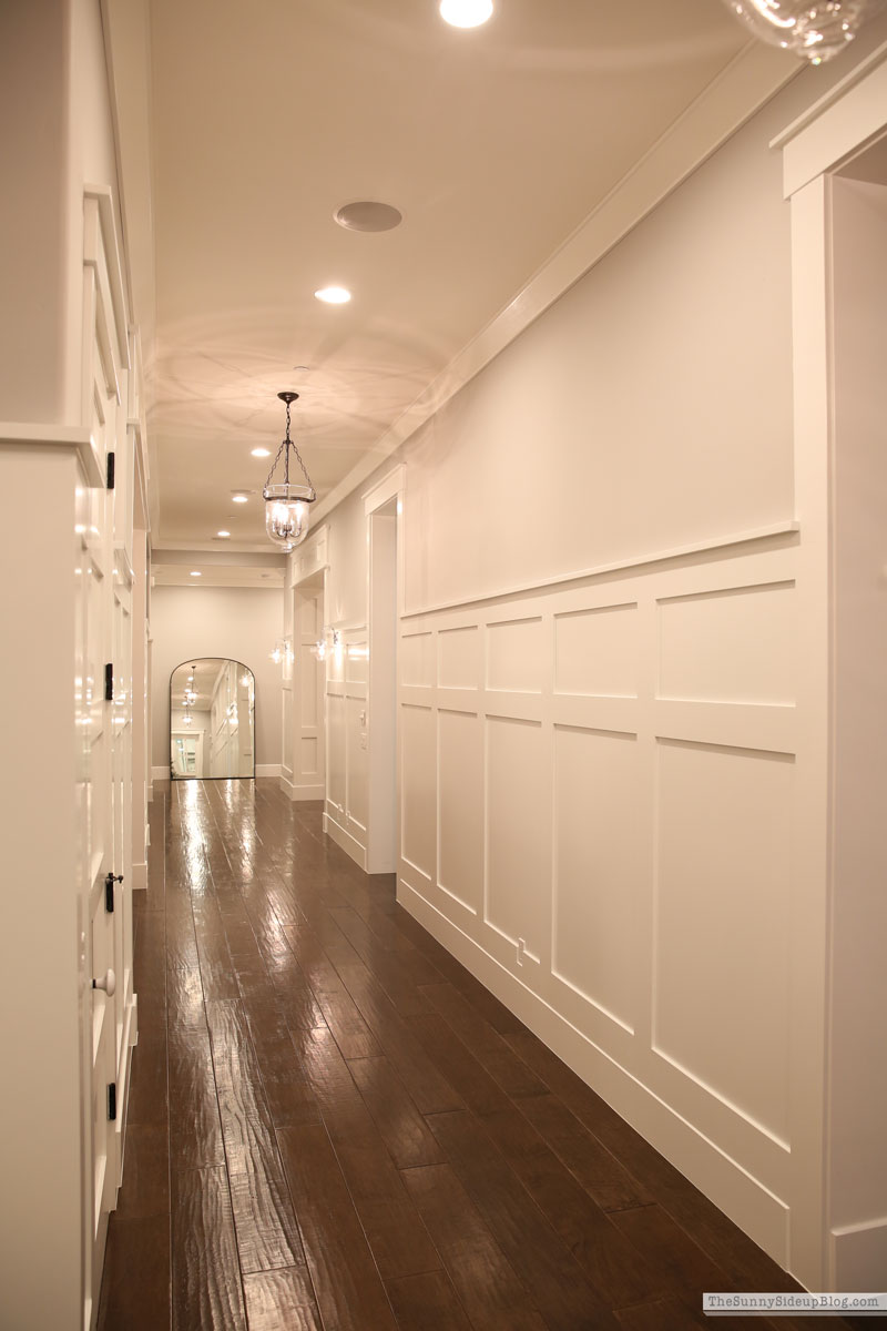 hallway molding (Sunny Side Up)