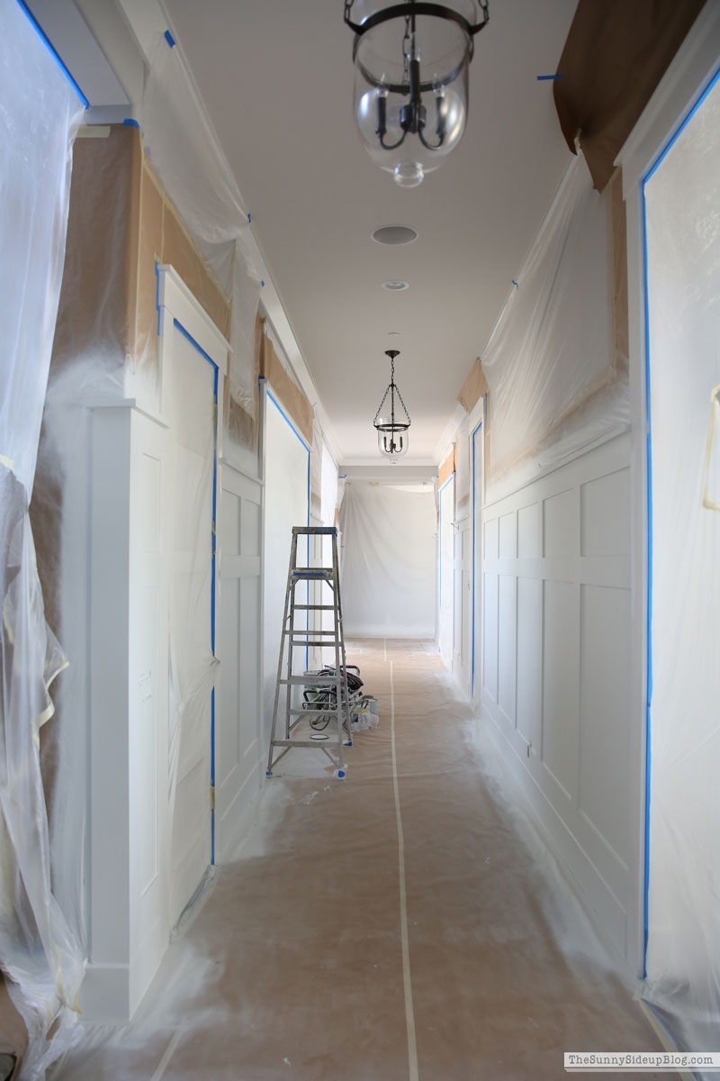 hallway molding (Sunny Side Up)