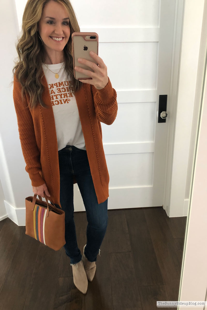 Fall Favorites (Sunny Side Up)