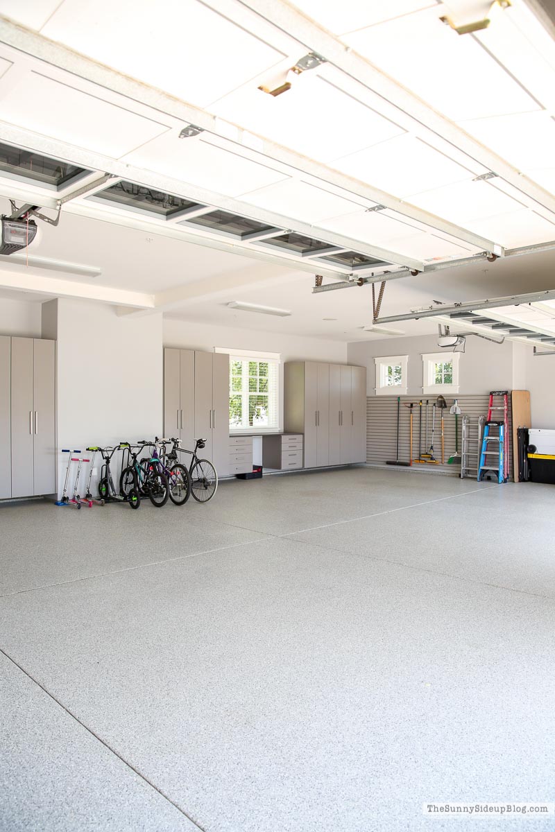 Organized Garage Cupboards (Sunny Side Up)