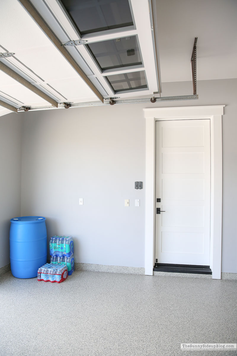 Organized Garage Cupboards (Sunny Side Up)