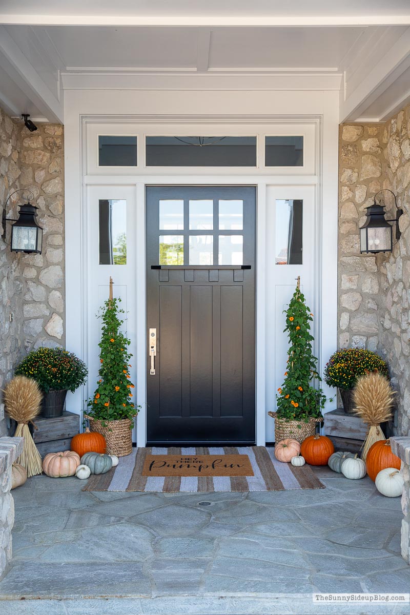 Fall Front Porch (Sunny Side Up)