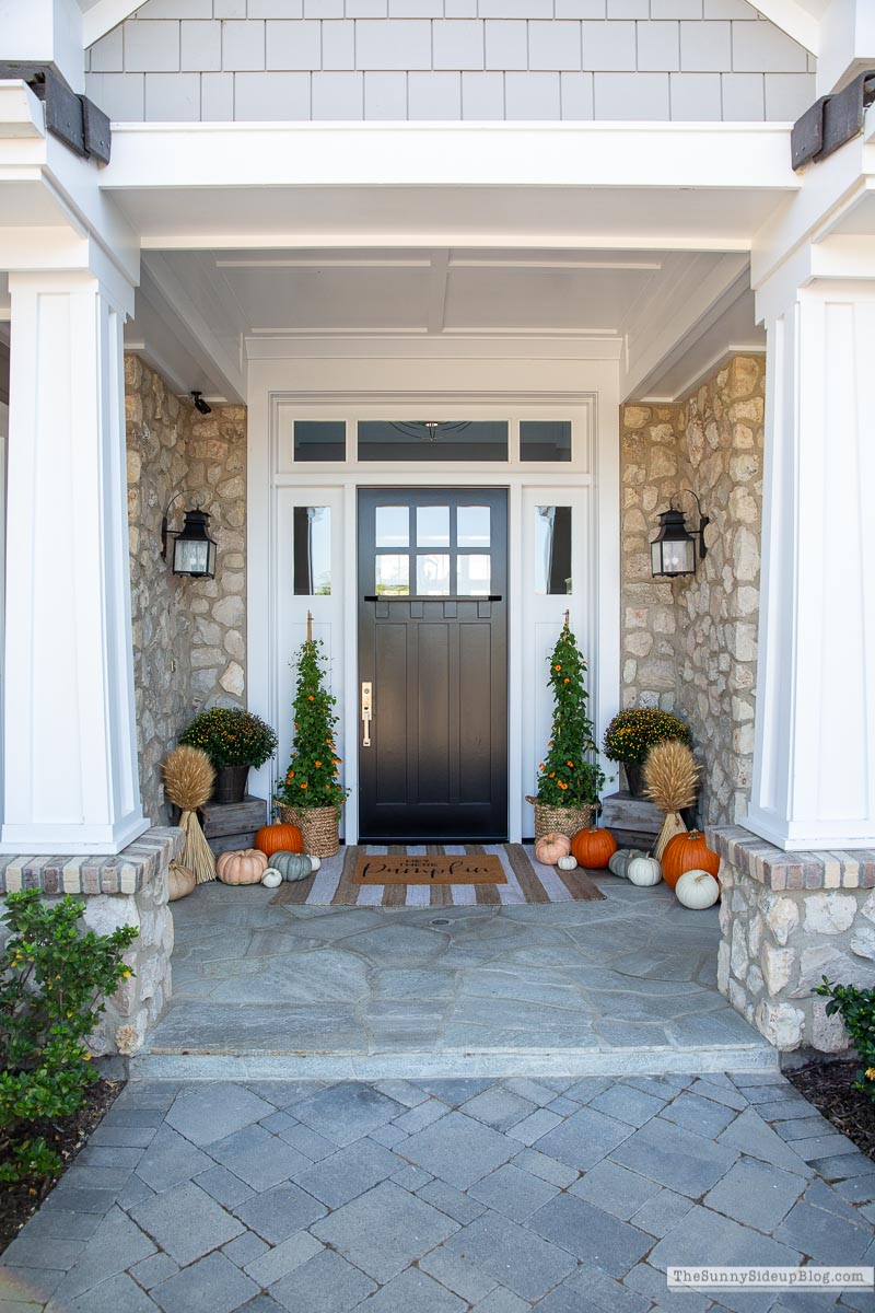 Fall Front Porch (Sunny Side Up)