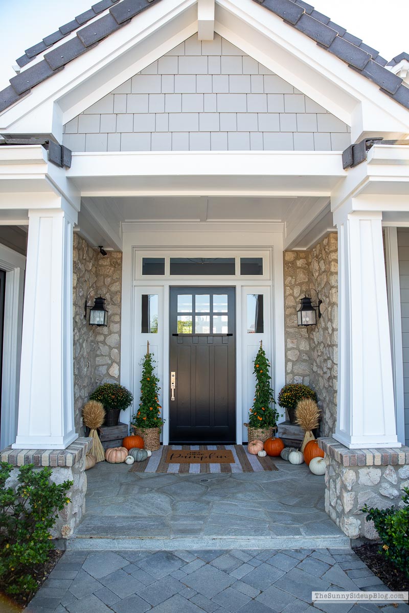 Fall Front Porch (Sunny Side Up)