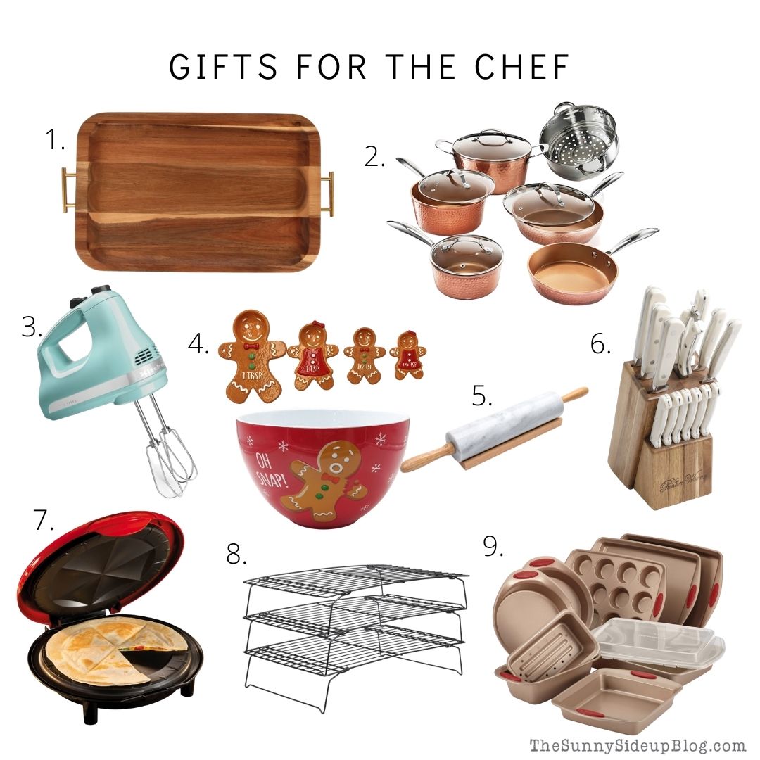 Gifts for the chef (thesunnysideupblog)